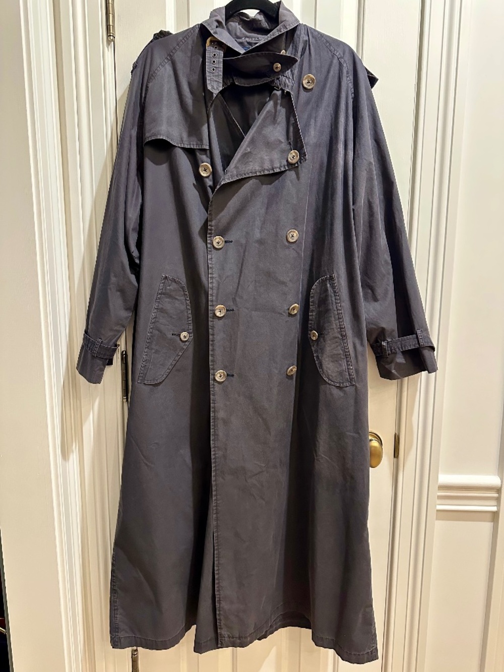 VINTAGE Ralph Lauren Men's Trenchcoat